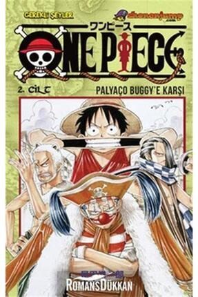 One Piece 2. Cilt Palyaço Buggy'e Karşı 65202