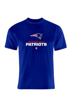 Erkek Mavi New England Patriots T-shirt TSH223NFLNEPPATRIOTS.2