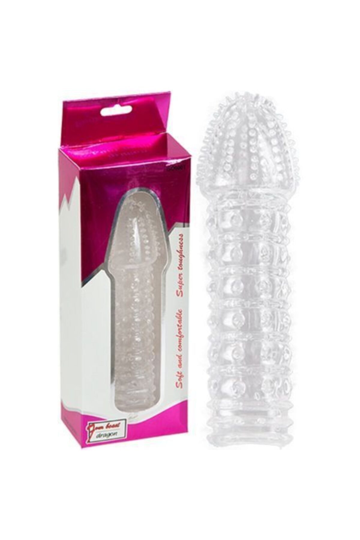 Şeffaf Penis Kılıfı