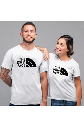 Sevgili T-shirtleri The Izmir Face T-shirt Beyaz 2 li T-shirt 236