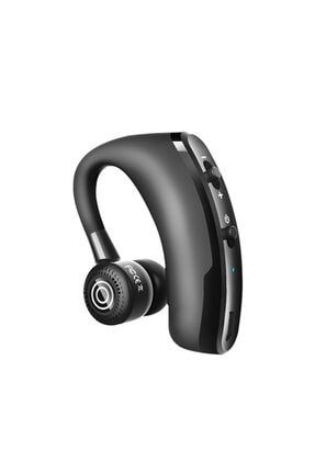 Kablosuz Bluetooth V9 5.0 Kulaklık Tek Kulak Bluetooth Mikrofon Kulaklık Tek Kulak Kulaklık