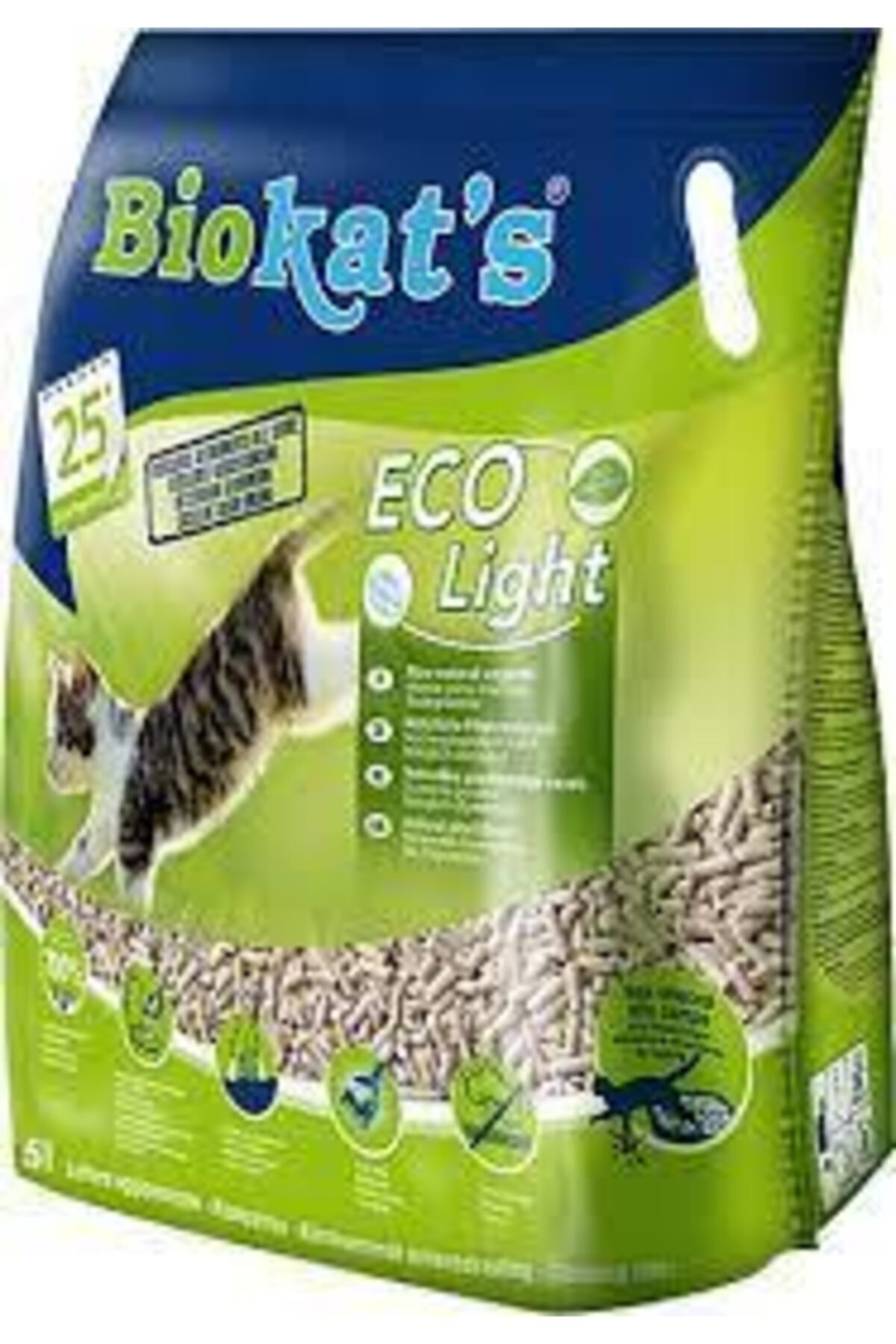 Bio Cat's Biokats Eco Light Pelet Kedi Kumu 5 Lt
