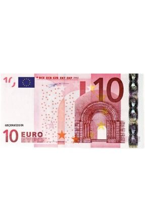 Düğün Parası - 100 Adet 10 Euro Ted1712K5