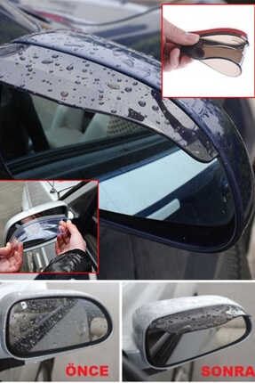 Universal Oto Araba Ayna Yağmur Koruyucu Rüzgarlık Yağmurluk 2 Adet AnkaShop®52