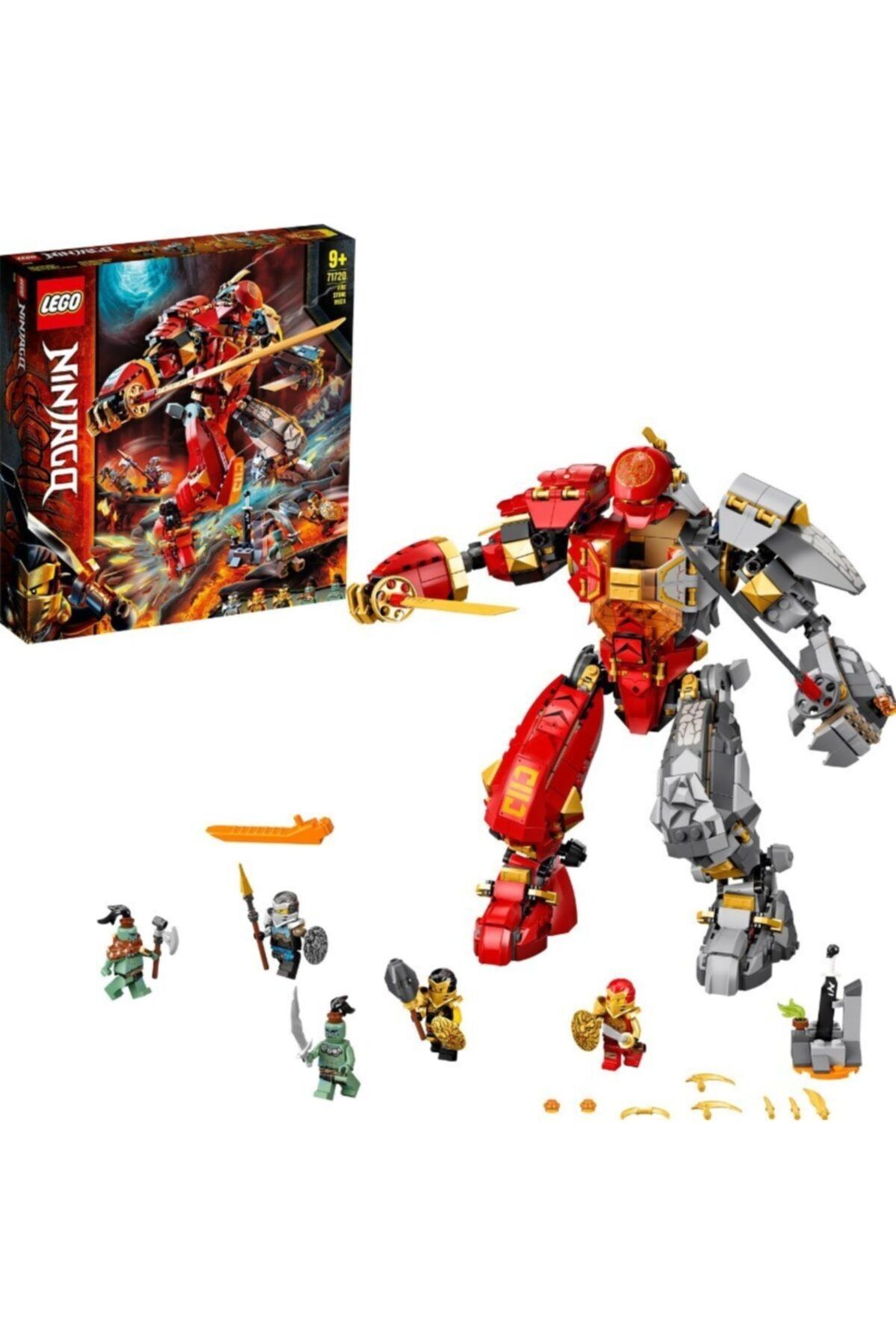 LEGO لگو ربات سنگ آتش نینجاگو 71720