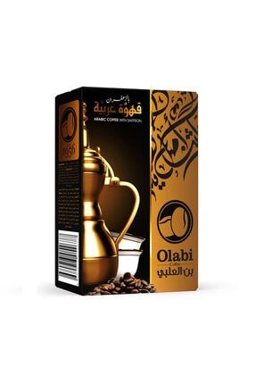 Safranlı Arabistan Kahve 420 gr OAK1694