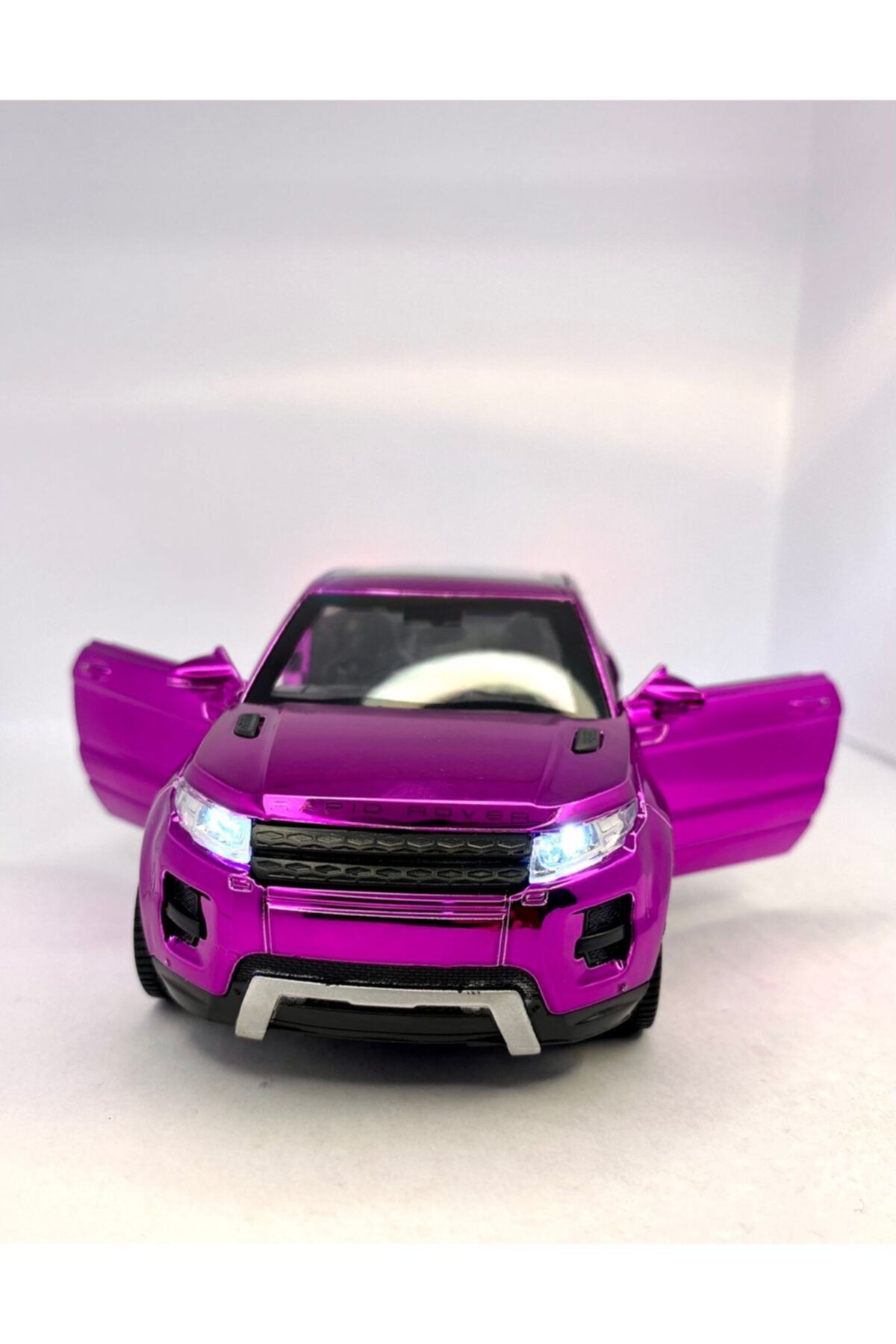 Vardem Çek Bırak Işıklı Sesli Rapid Jeep1:32 NY6717