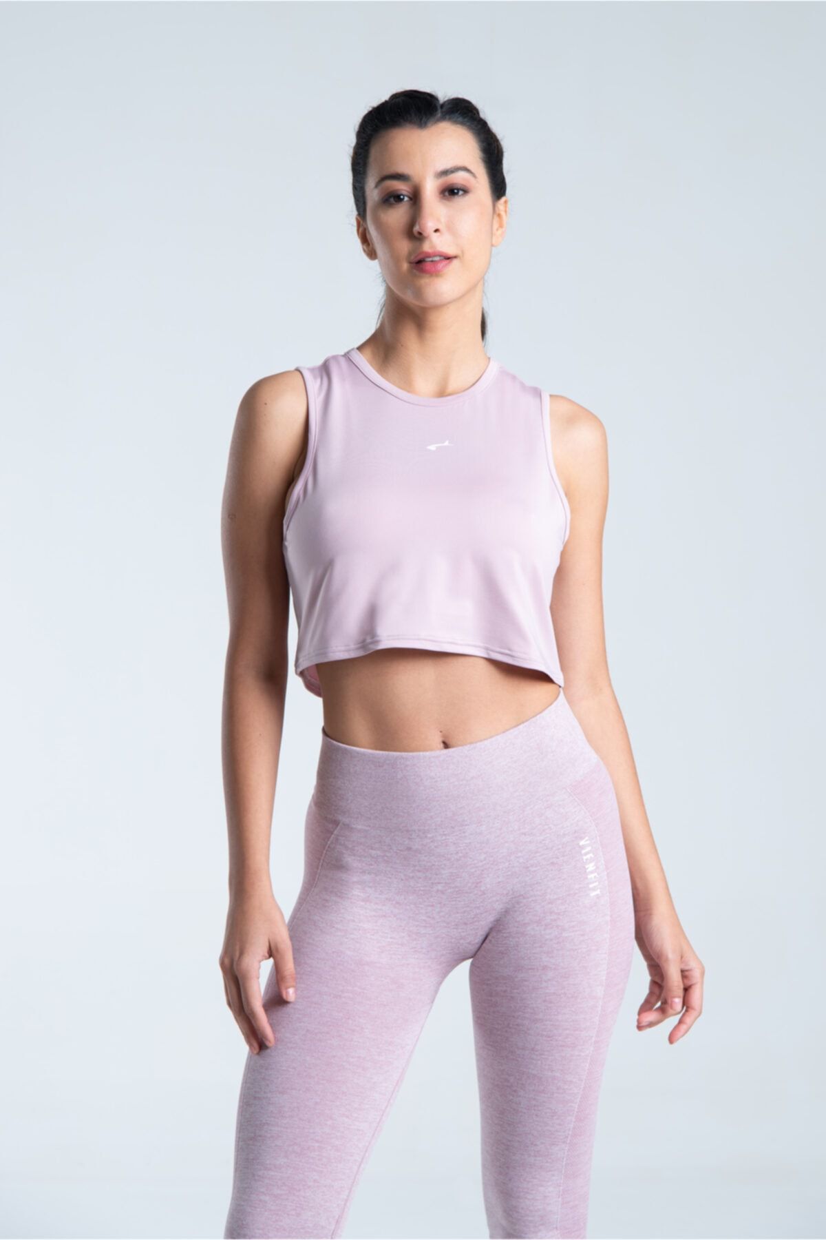 Lilac sports top sale