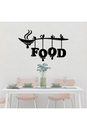 Food Yazılı Mutfak Süsü my-052