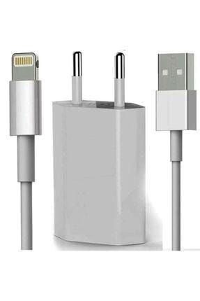 BN Apple iPhone 7 7s PLUS Uyumlu Kablo + Adaptör Şarj Aleti Seti BNIPSET7
