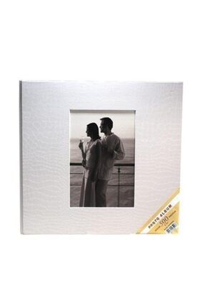 Beyaz Deri Fotoğraf Albümü 10x15 500'lük GnsPp46500