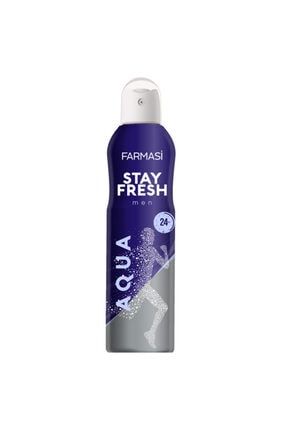 Stay Fresh Aqua Erkek Deodorant 150 ml Mavideordnt