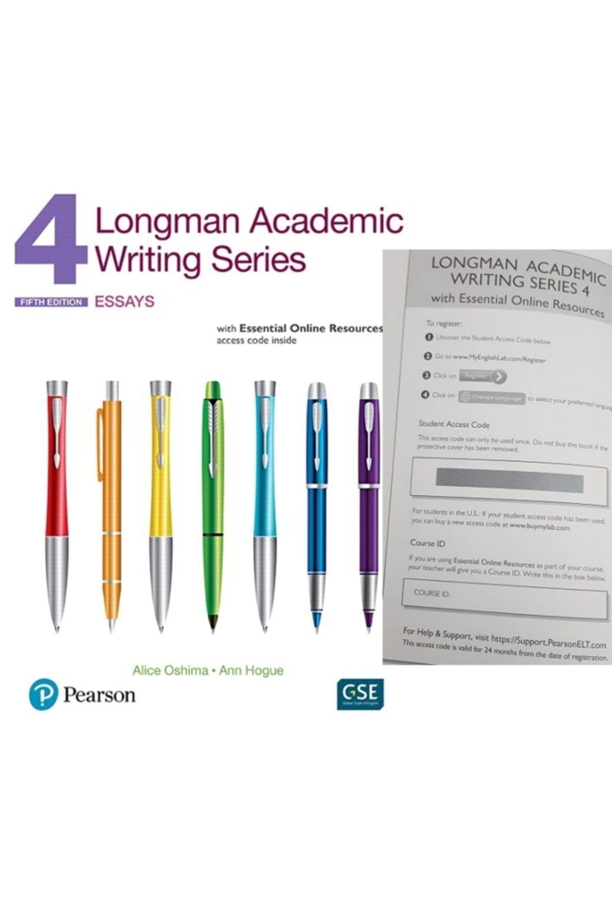 Writing　Yorumları　4:　Pearson　Online　Fiyatı,　Longman　Academic　Resources　Series　Essential　Student's　Book　With　Trendyol