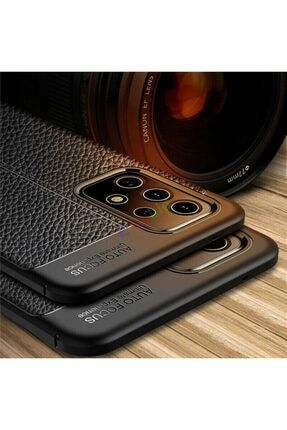 Samsung Galaxy A72 Uyumlu Leather Shockproof Silikon Kılıf nzhtekvv5479