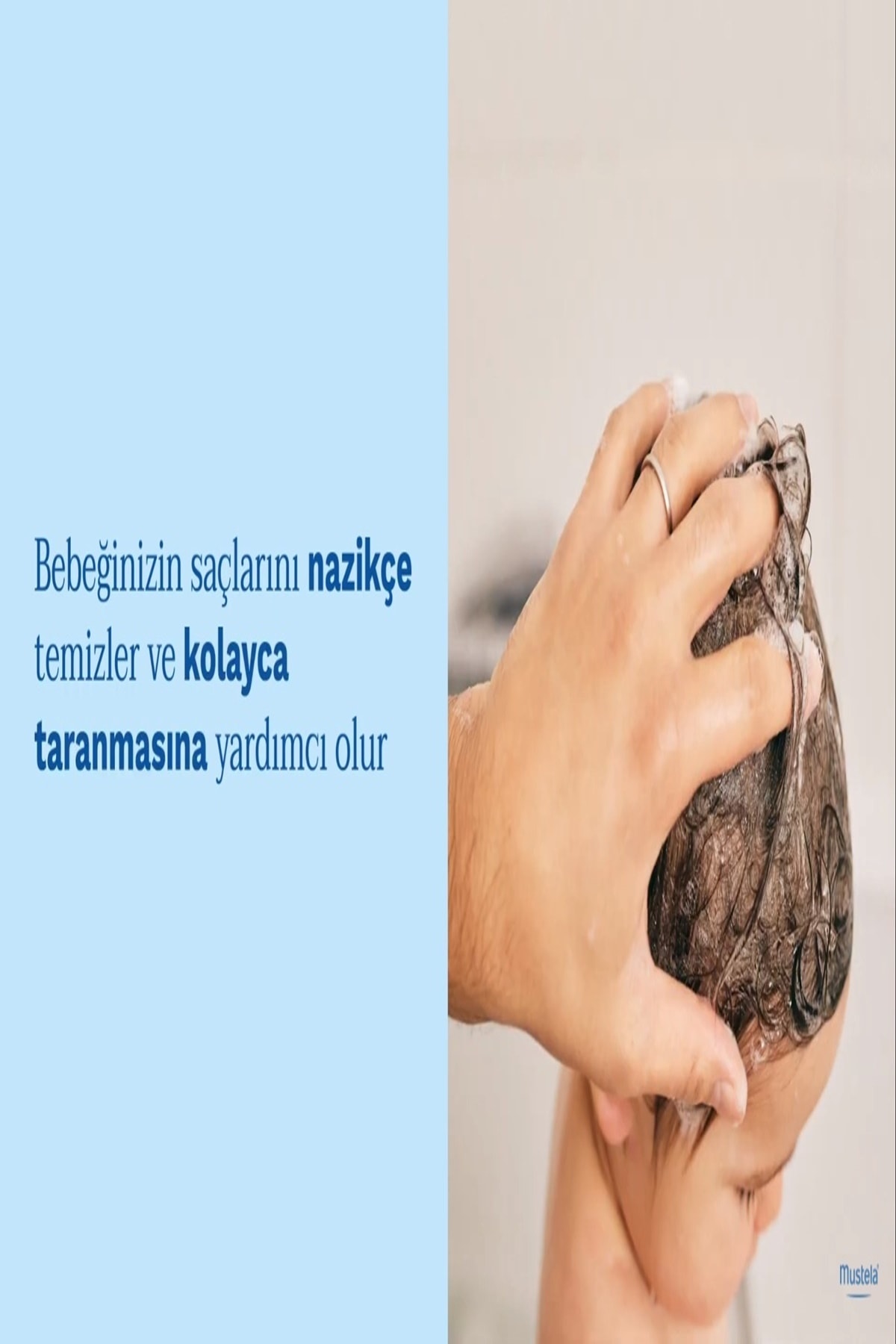 شامپو کودک و نوزاد   Mustela | KP-MUSTELAPAPATYAÖZLU-200ML اورجینال - تصویر 3