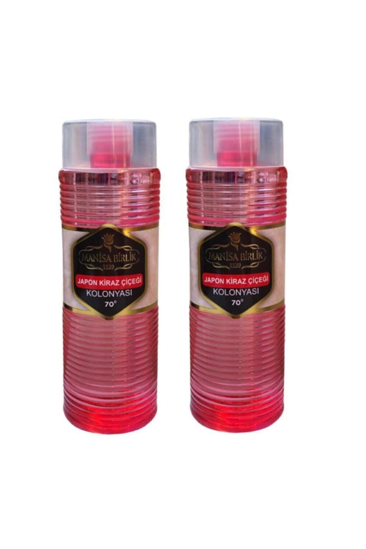 ادکلن شکوفه گیلاس ژاپنی 400 میلی لیتر 2 عدد MANİSA BİRLİK