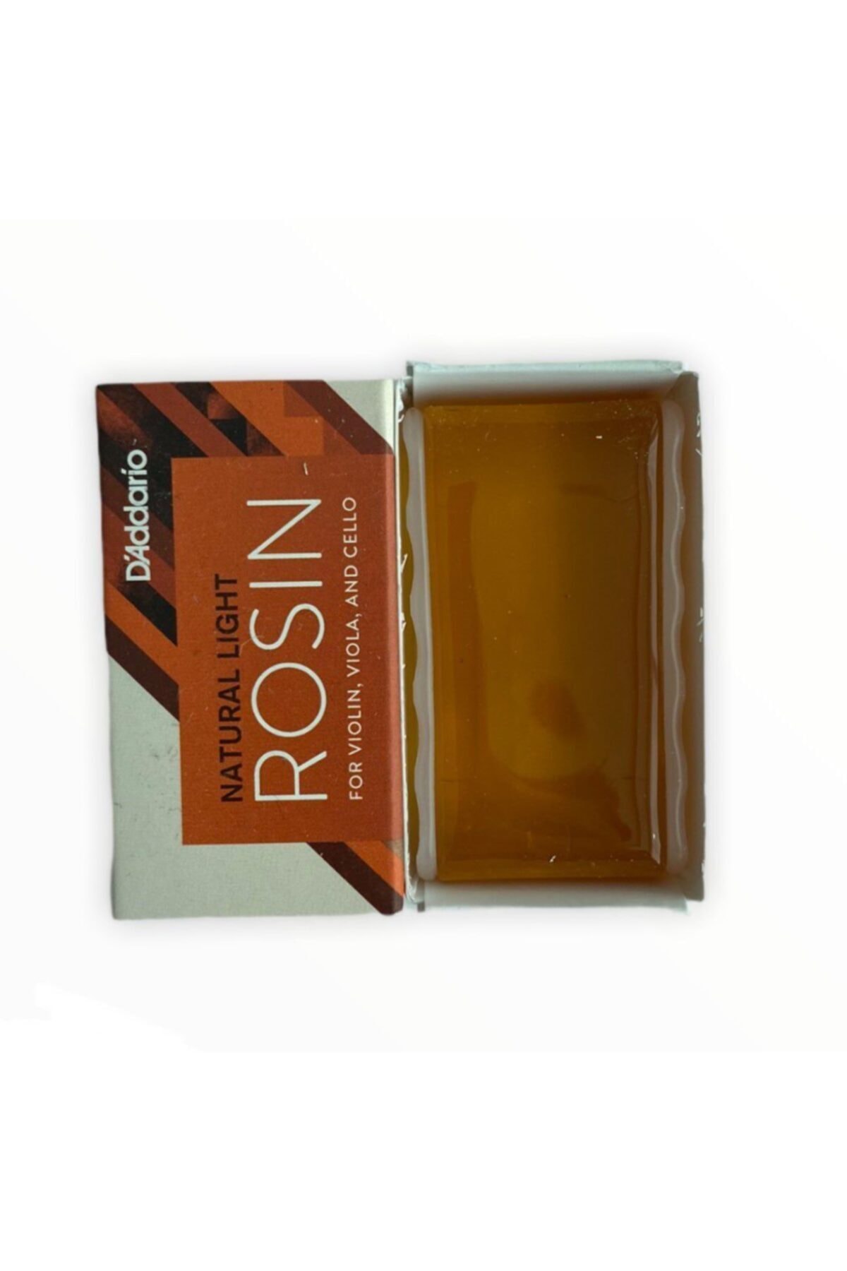 Daddario Mobilreyon - D'addario Reçine Rosin Light Açık Renk Reçine Vr200 ( Violin , Viola , Çello , Keman )