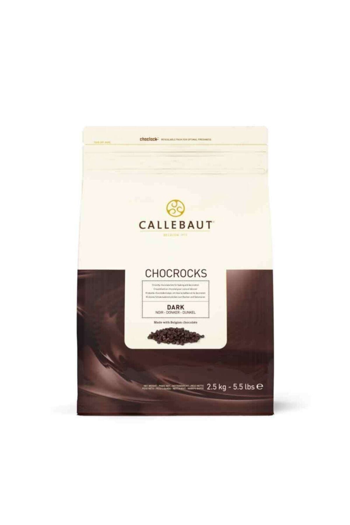 Callebaut Bitter Parça Çikolata 4-7 ml 2,5 kg