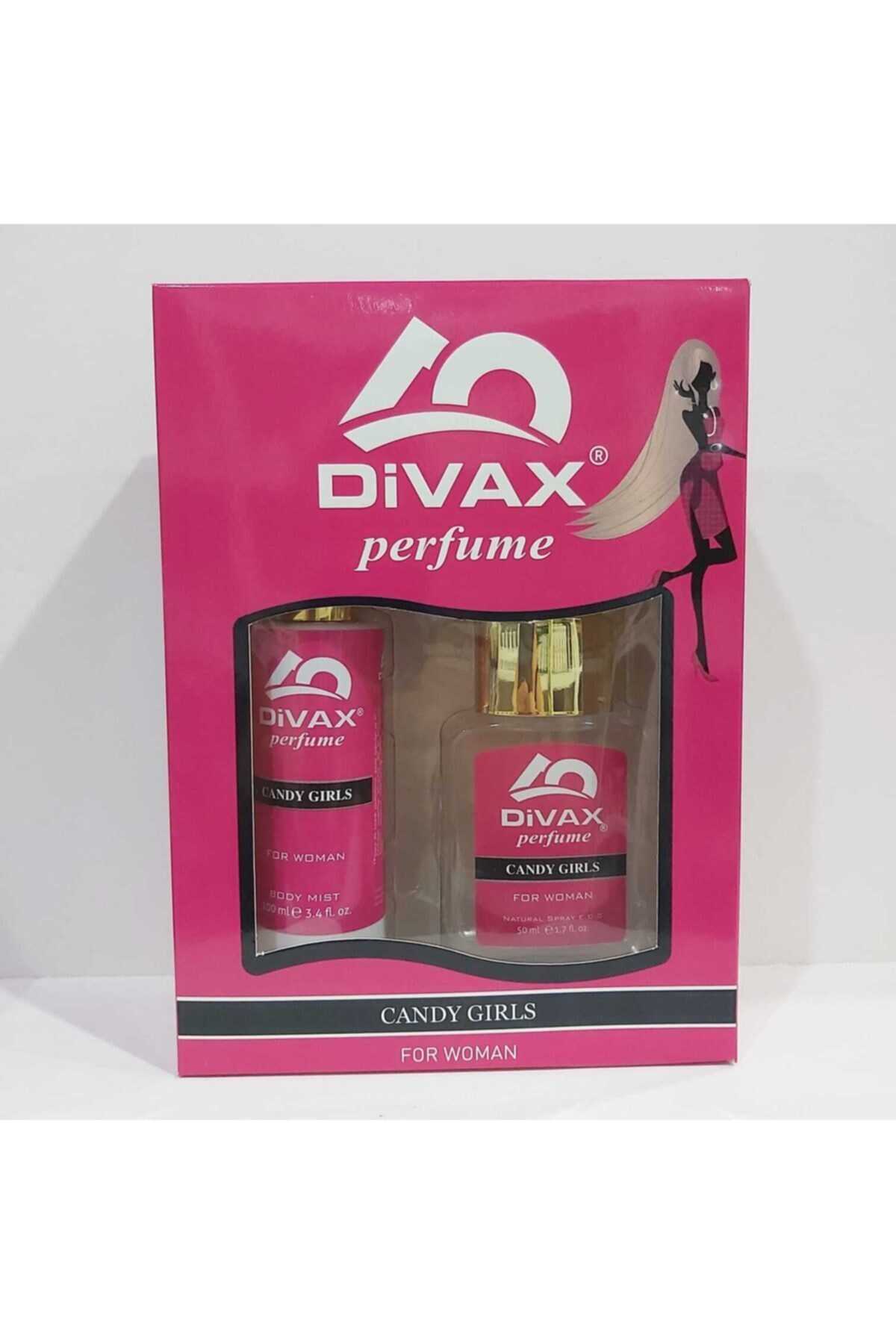 Divax Candy Girls 2'li Kadın Parfüm Seti