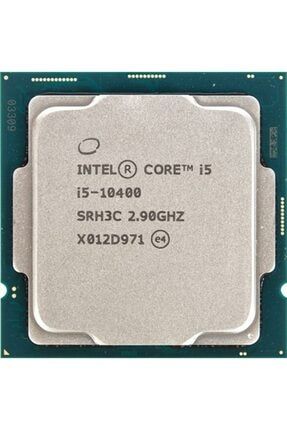 Core I5-10400 Tray Kutusuz, Fansız, 2.9 Ghz (4.3 Ghz Max.) Fclga1200 65w i5-10400 TRAY
