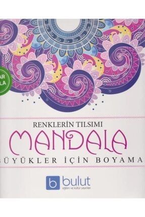 Renklerin Tılsımı Mandala Büyükler Için Boyama PRA-1234755-3859