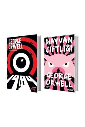 Hayvan Çiftliği + 1984 - George Orwell 2 Kitap Set 9789756001427