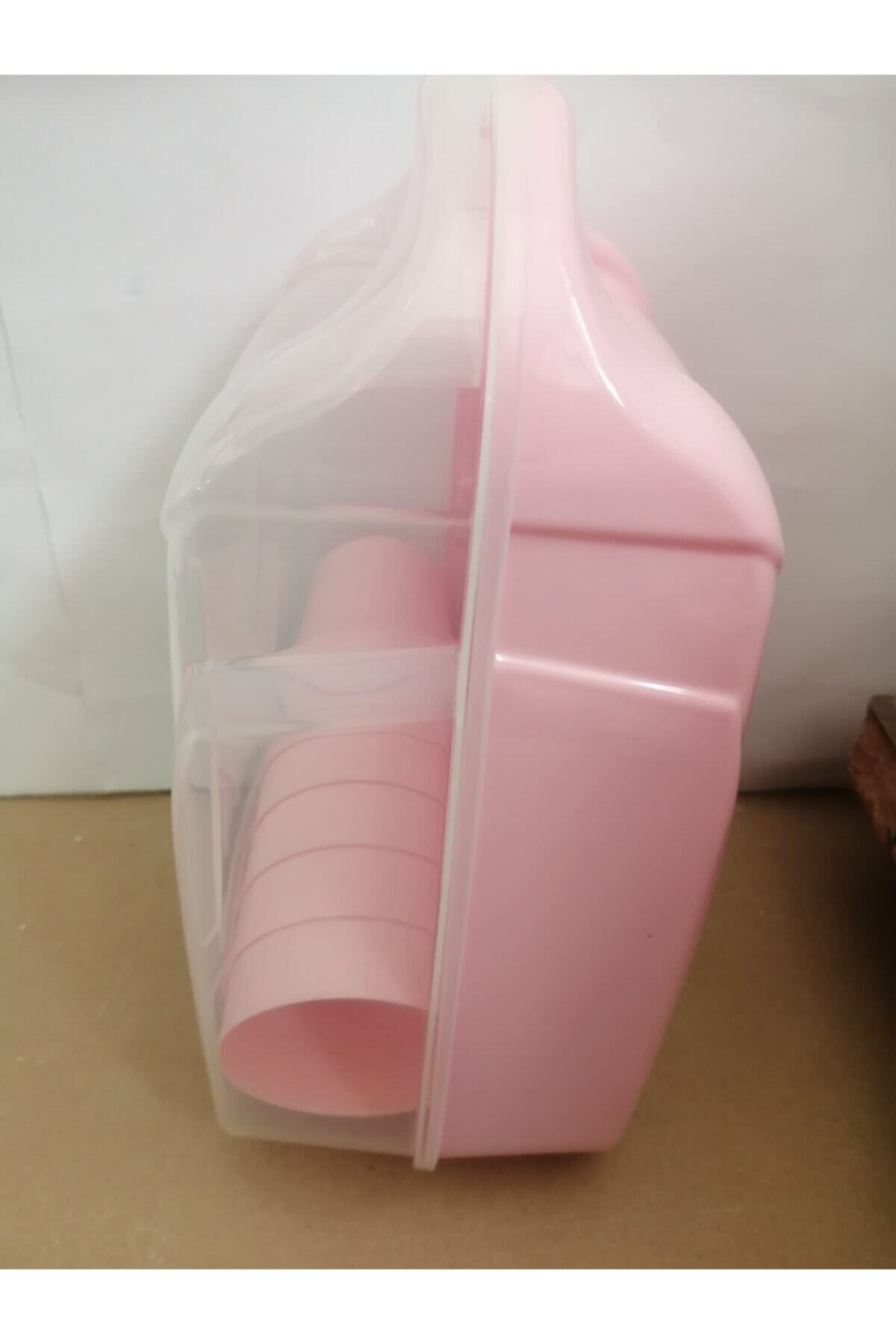Pembe 32 Parça Piknik Seti 3