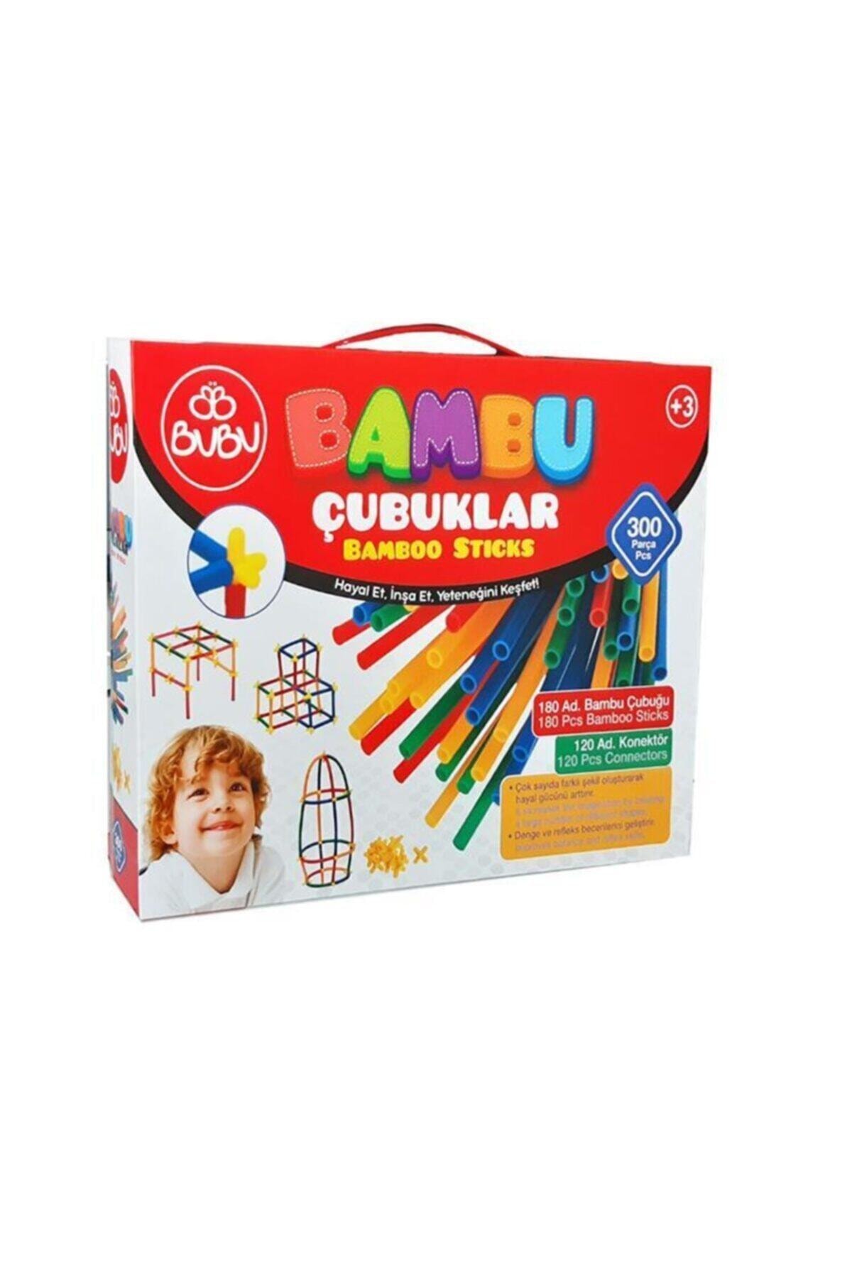 بوبو بو-بو Bc0001 - ۳۰۰ عدد چوب بامبو