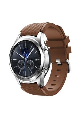 Samsung Gear S3 Frontier/classic - Gt/gt2 Spor - Samsung Galaxy Watch 3 45mm Silikon Kordon Kayış D