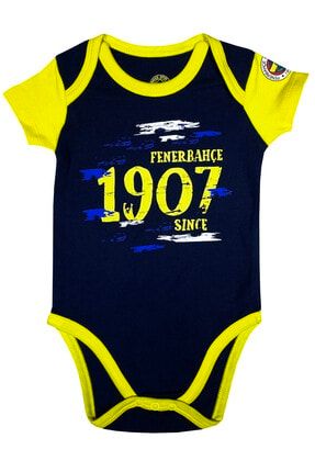 Bebek Lacivert Fenerbahçe Kısakol Body %100 Orijinal - Fb1313 FB1313