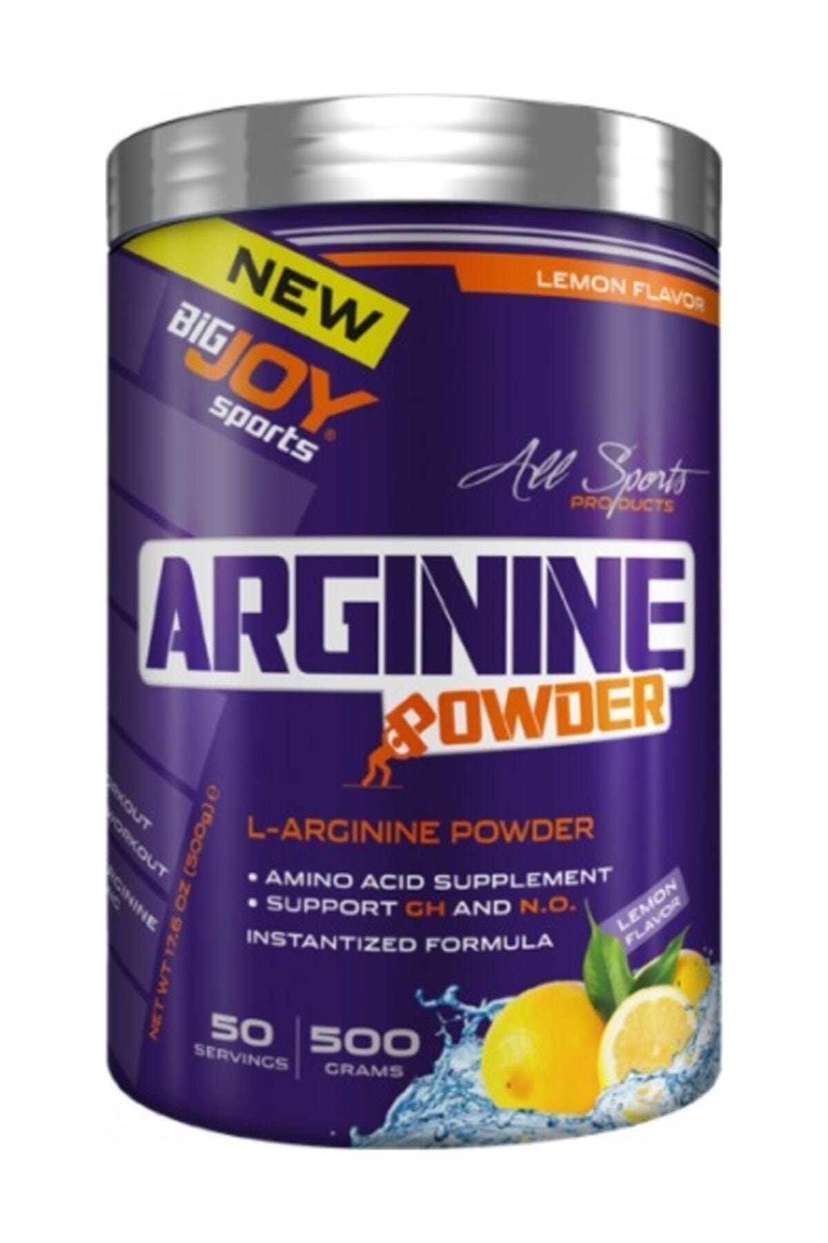 Bigjoy Sports Bigjoy Arginine Powder 500 gr - Limon Aromalı