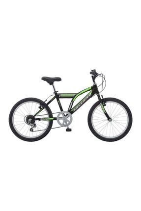 Erkek Çocuk Siyah Yeşil Bisiklet Excel 20 Jant 00024463