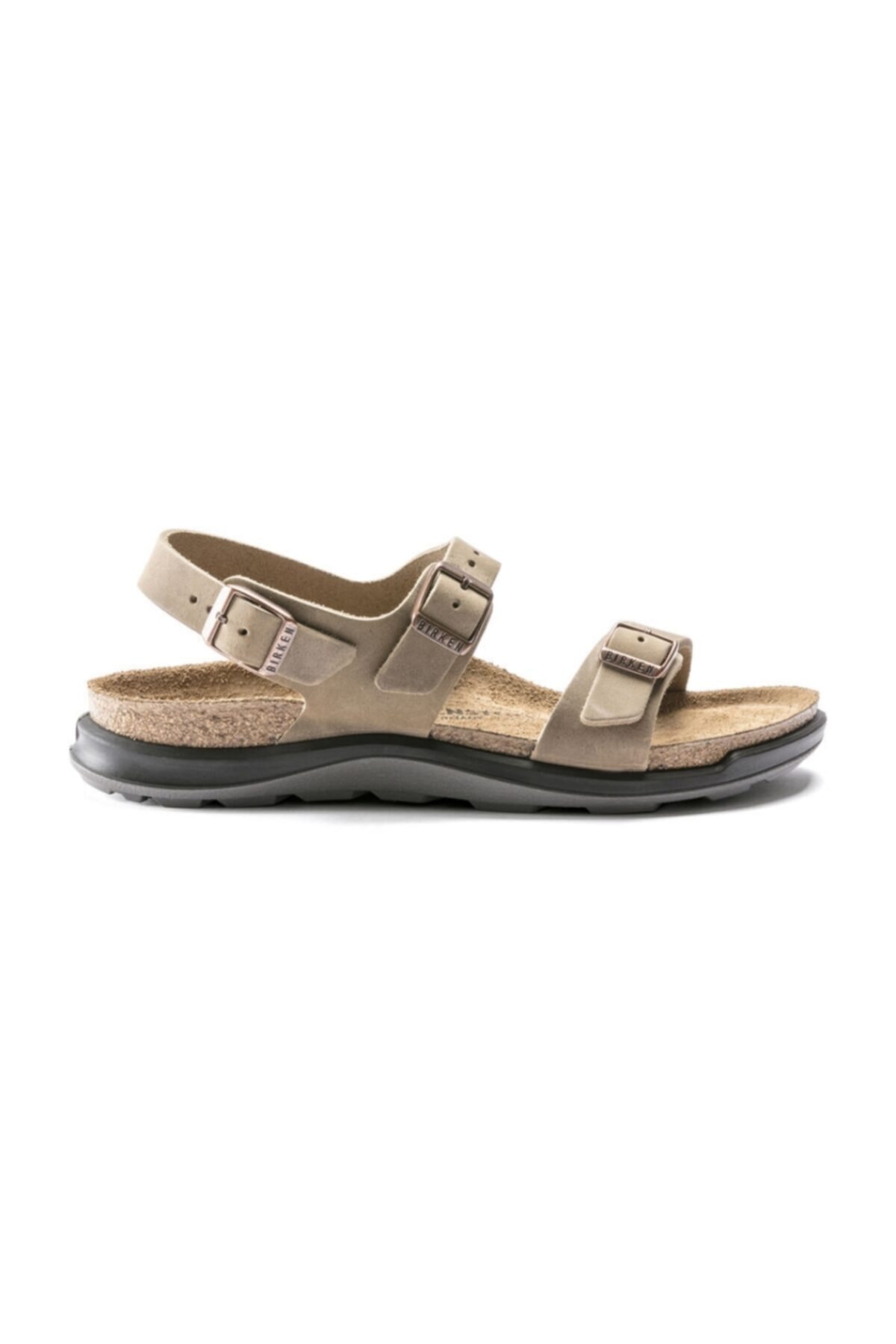 دمپایی بیرکن استاک مردانه  قهوه ای         | Birkenstock 1019107 DE - تصویر 5