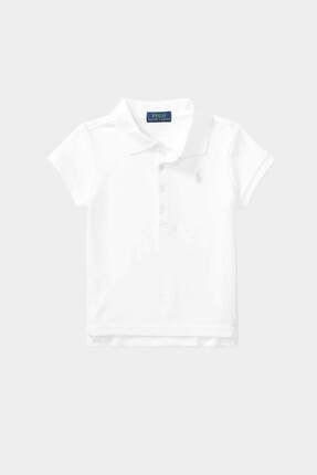 Kız Çocuk Polo Yaka T-shirt 6663081492638