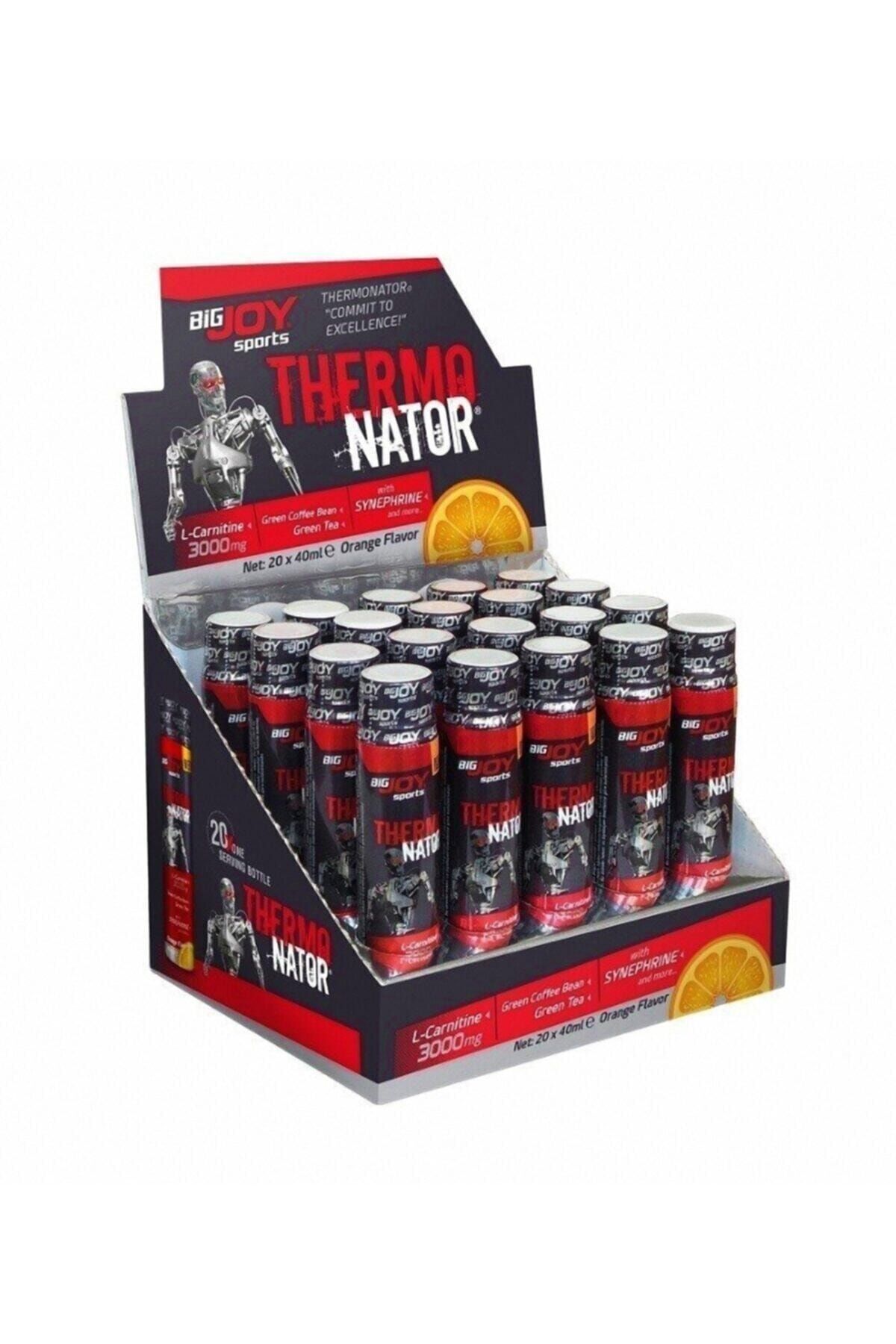 Bigjoy Sports-thermonator Orange 40ml X 20 Adet