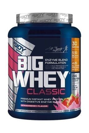 Bigjoy Big Whey Classic Whey Protein 915 gr Çilek ghf778uy