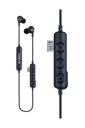 Bluetooth Mıknatıslı Kablosuz Kulak Içi Kulaklık S32