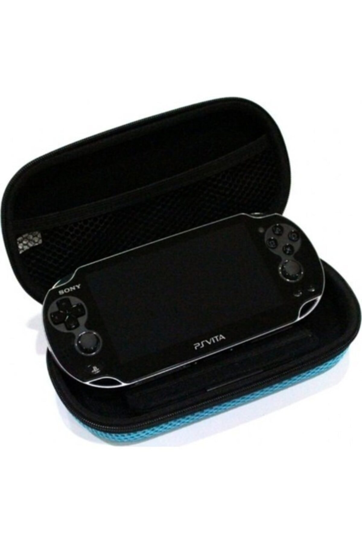 Gizala Ps Vita 1000 Ve 2000 Modeller Uyumlu Taşıma Çantası Mavi