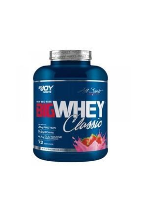 Bigjoy Big Whey Classic Whey Protein 2240 gr - Çilek Aroma BİGJOY015