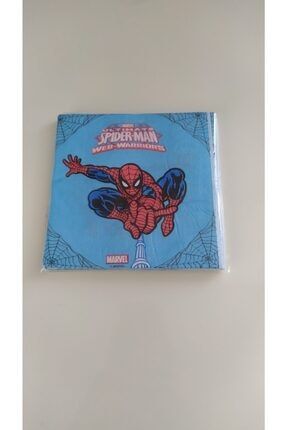Spider Man Örümcek Adam Mavi Doğum Günü Peçete TYC00160300129