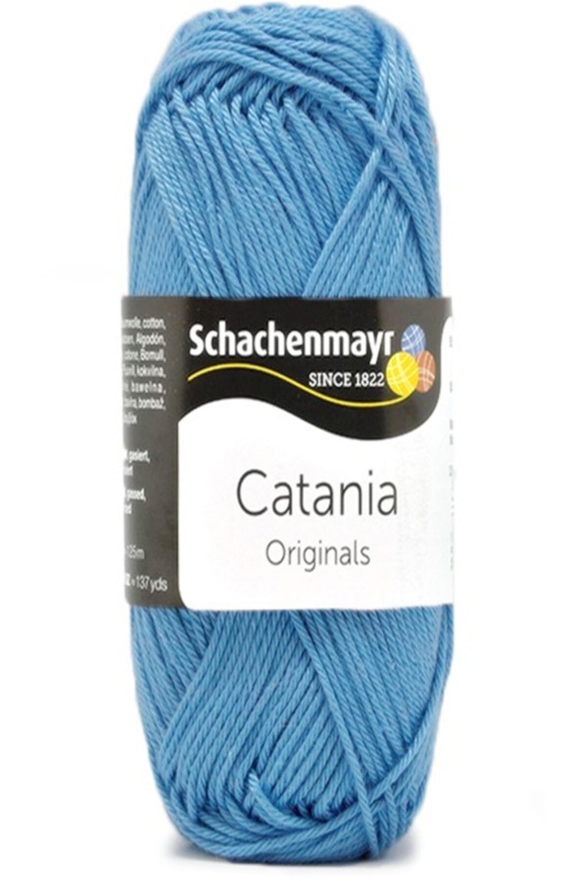 Schachenmayr-Catania Cotton Amigurumi Hand Knitting Yarn Yarn Wool 1