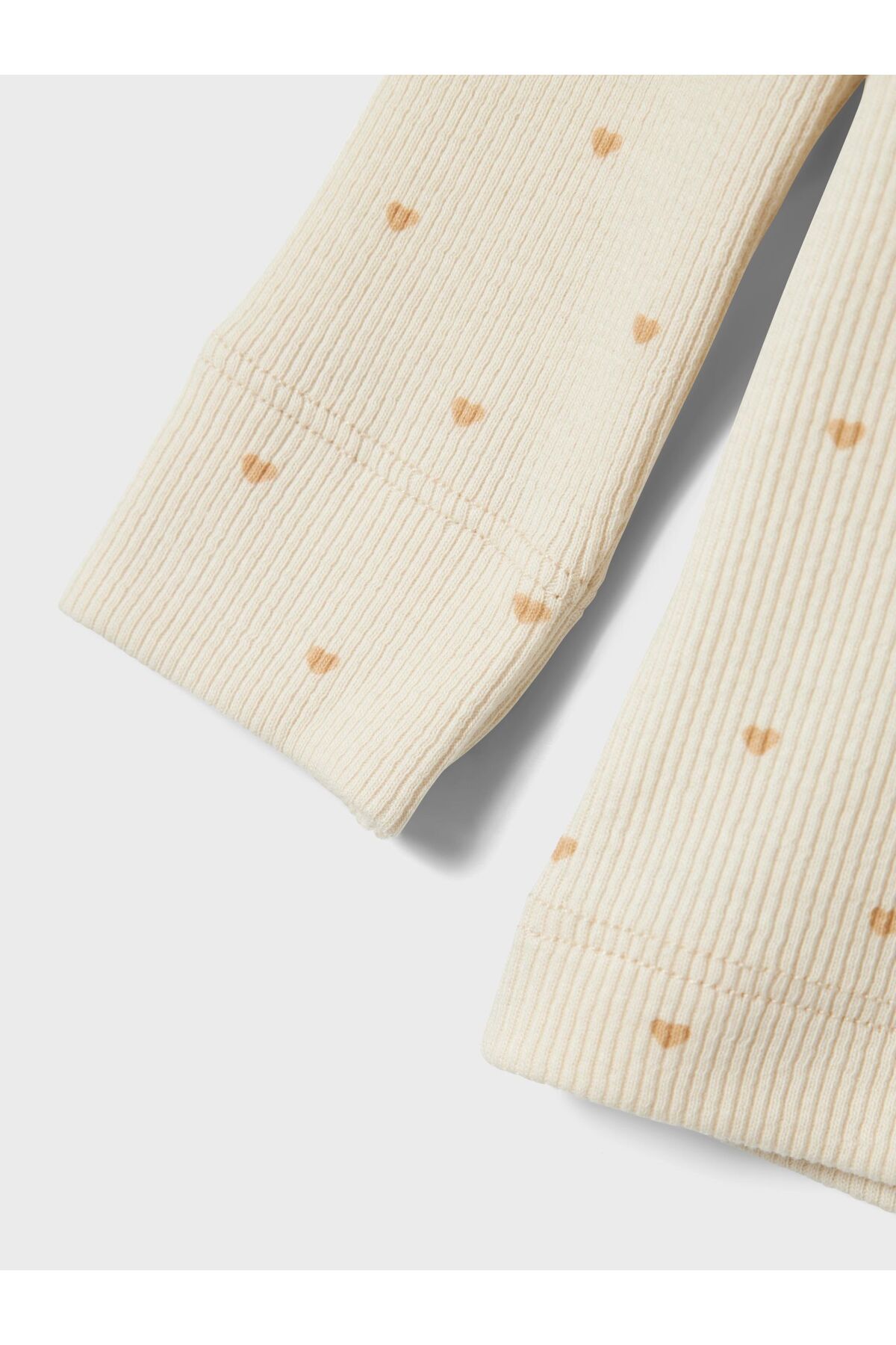 Lil' Atelier Mini-Oberteil mit langen Ärmeln Print 4