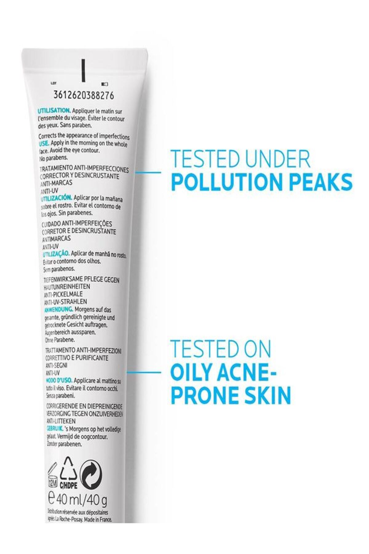 کرم صورت   لاروش پوزایLa Roche Posay | TYC8QFY01N170982111412019 اورجینال - تصویر 3