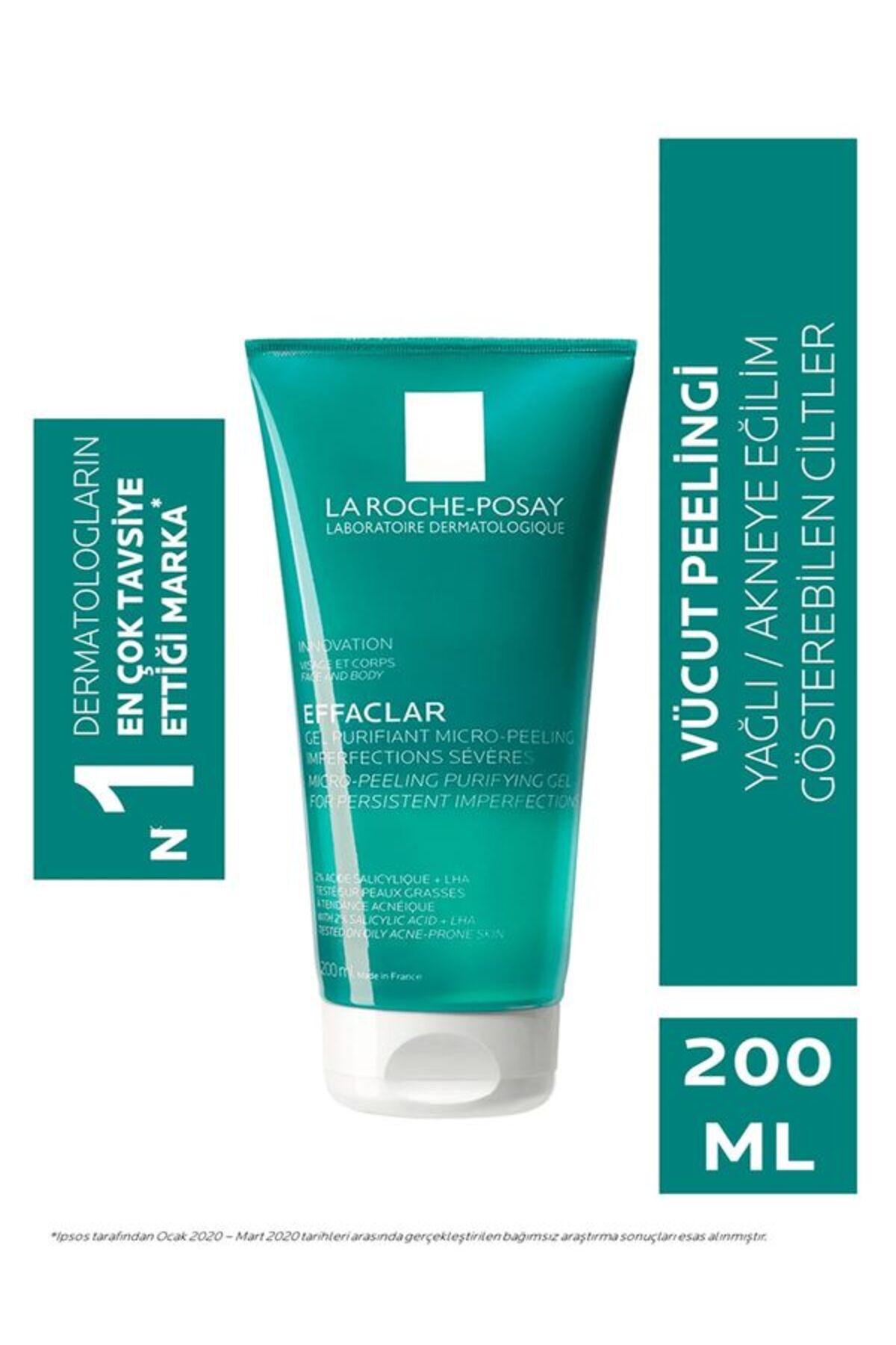la roche posay effaclar mikro peeling reinigungsgel