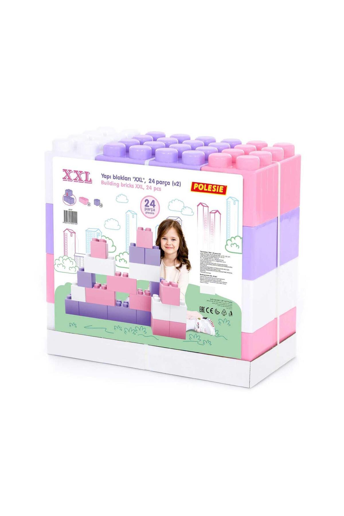 بلوک‌های ساختمانی XXL ۲۴ تکه (نسخه ۲)