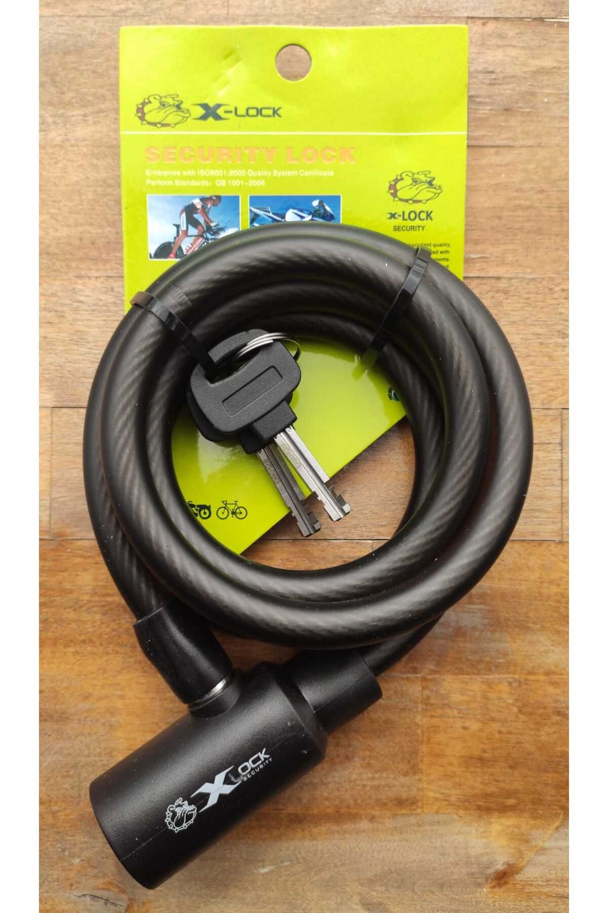 Forte GT-Xbyc 580 Compatible Keyed Bicycle Lock 1