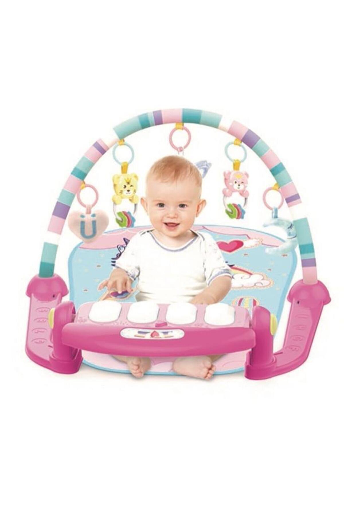 Babycim Babycim Piyanolu Bebek Oyun Halısı - Unicorn fotoğrafı 3 (önizleme)