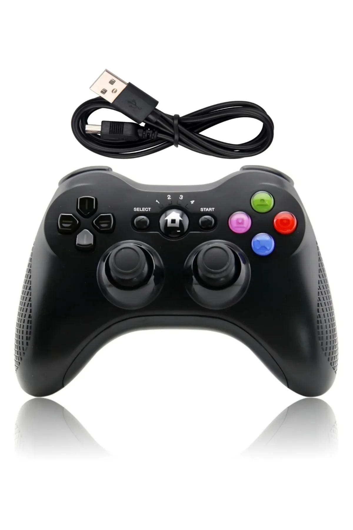 Çift Titresimli Ps3 Uyumlu Şarjlı Kablosuz Oyun Kolu Wireless Ps3 Joystick