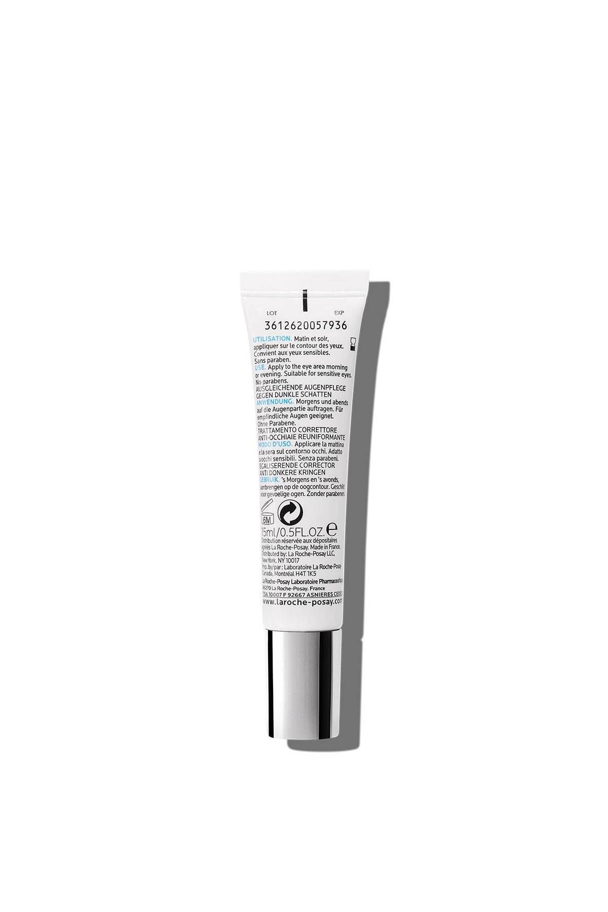 La Roche Posay-لا روش-بوساي بيجمينتكلار كونسيلر مضاد للهالات السوداء للعيون الحساسة - 15 مل 5