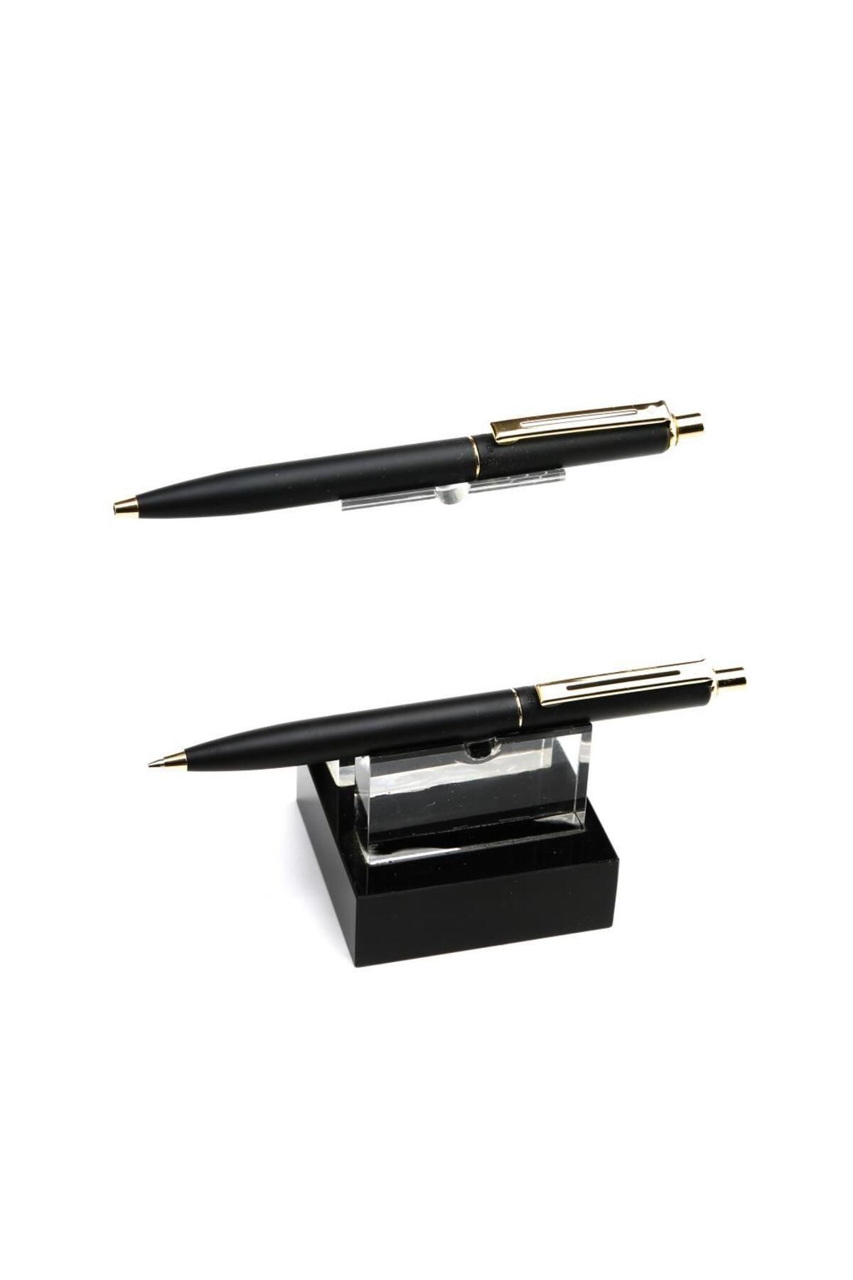 Sheaffer-SENTINAL NON-CUSTOM - VERSATILE MATTE BLACK GOLD 3